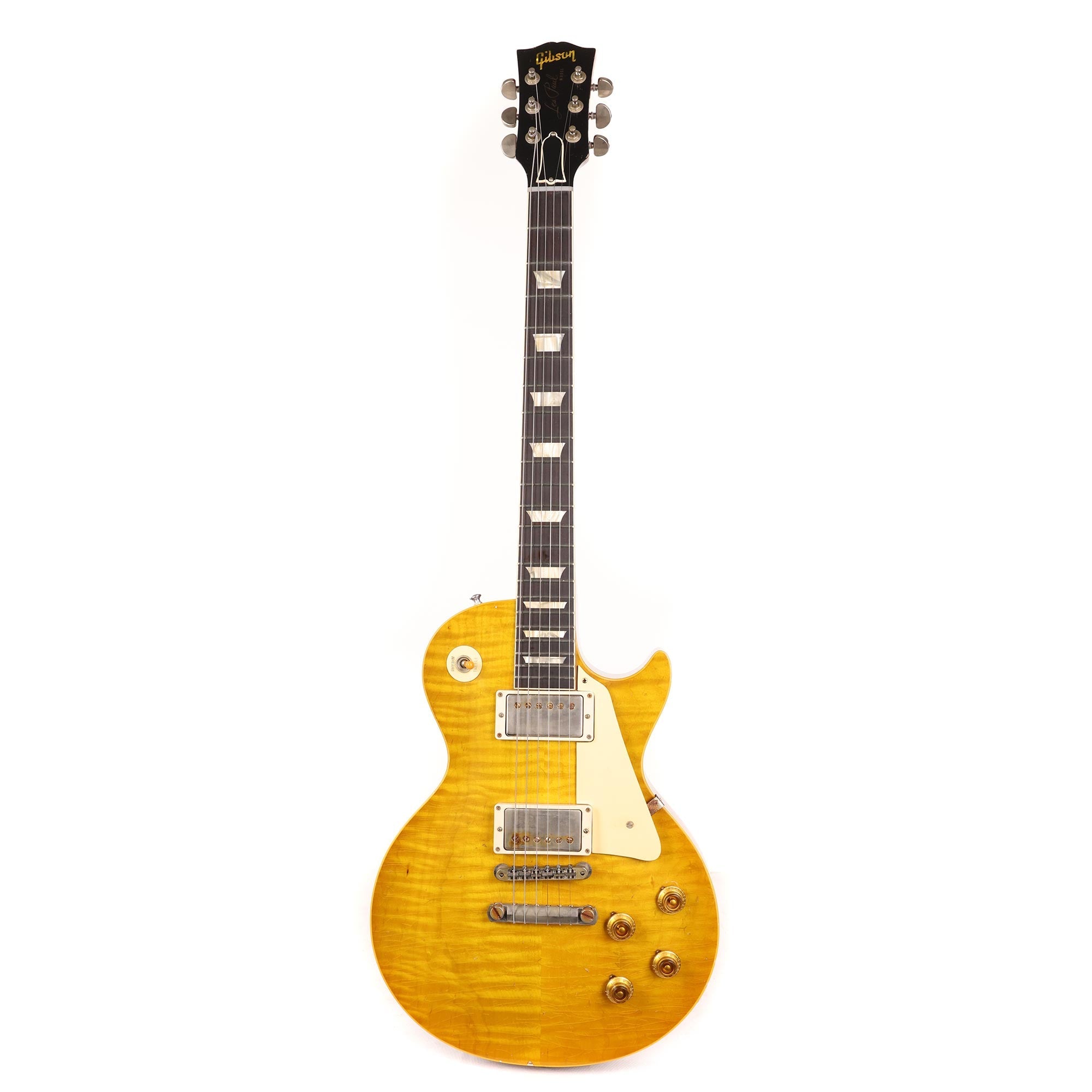 ギター Gibson Custom shop Les paul 2021 Gibson Custom Shop Les Paul Custom Figured - Rootbeer #00758