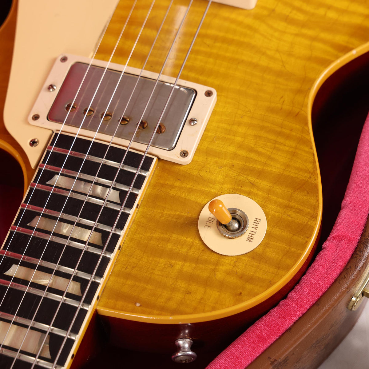 Gibson Custom Shop 1959 Les Paul Reissue Historic Makeover Deluxe Package 2021 — 8