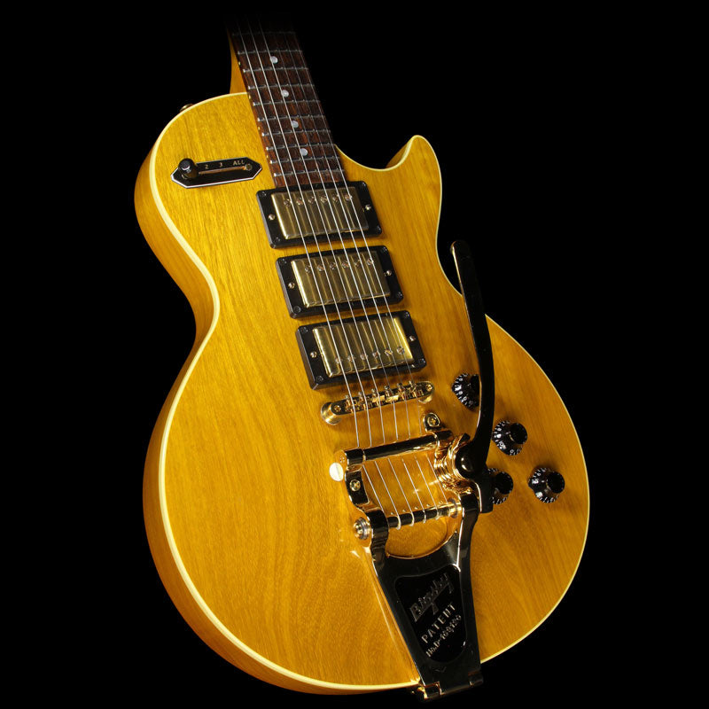 Used 2008 Gibson Custom Shop 50th Anniversary Korina Tribute Les Paul Electric Guitar Natural — 1