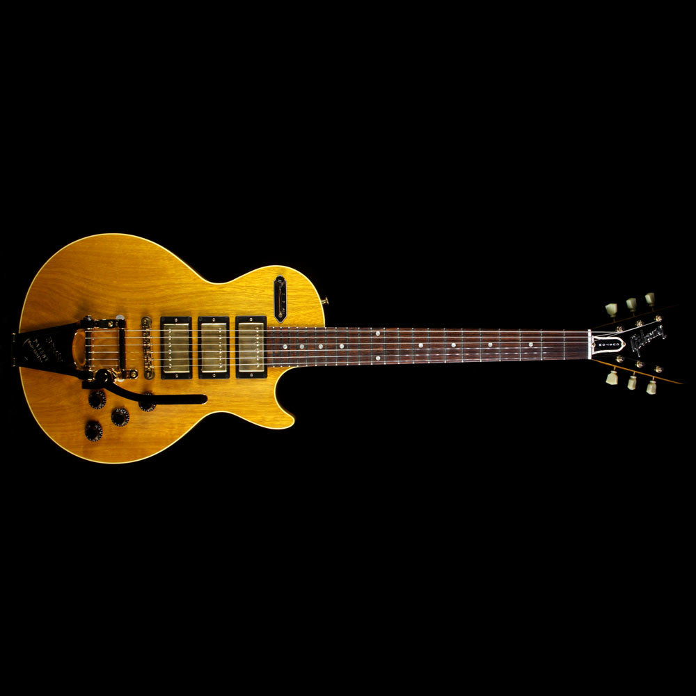 Used 2008 Gibson Custom Shop 50th Anniversary Korina Tribute Les Paul Electric Guitar Natural — 2