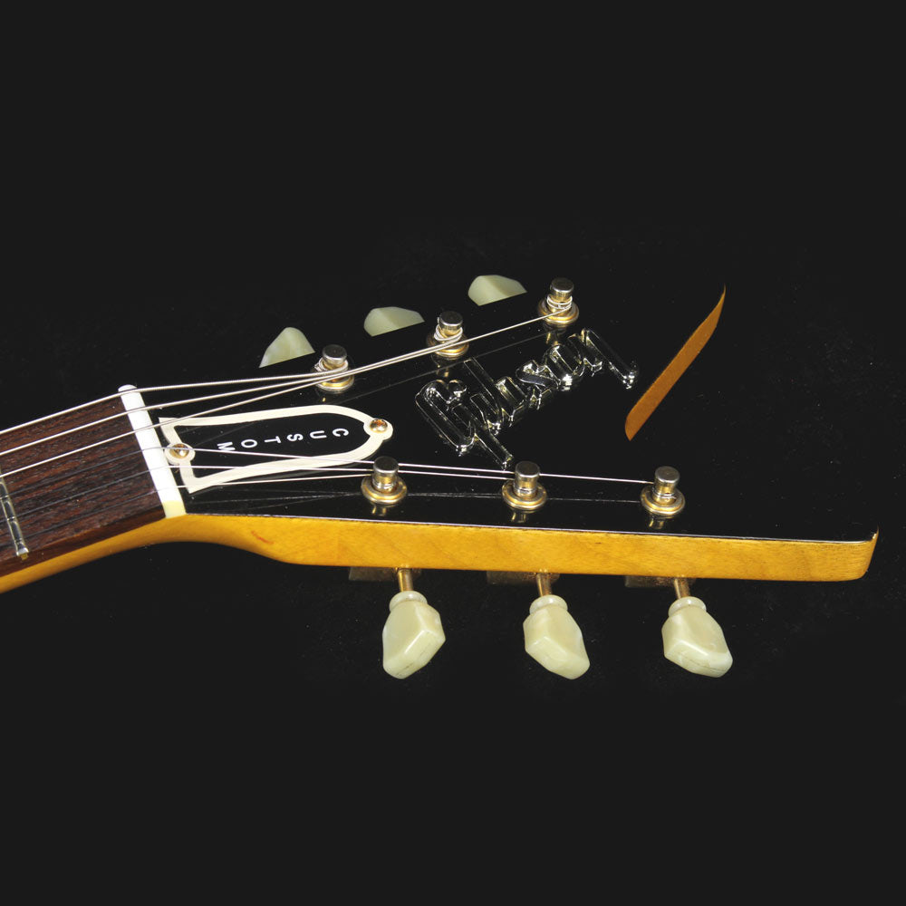 Used 2008 Gibson Custom Shop 50th Anniversary Korina Tribute Les Paul Electric Guitar Natural — 4