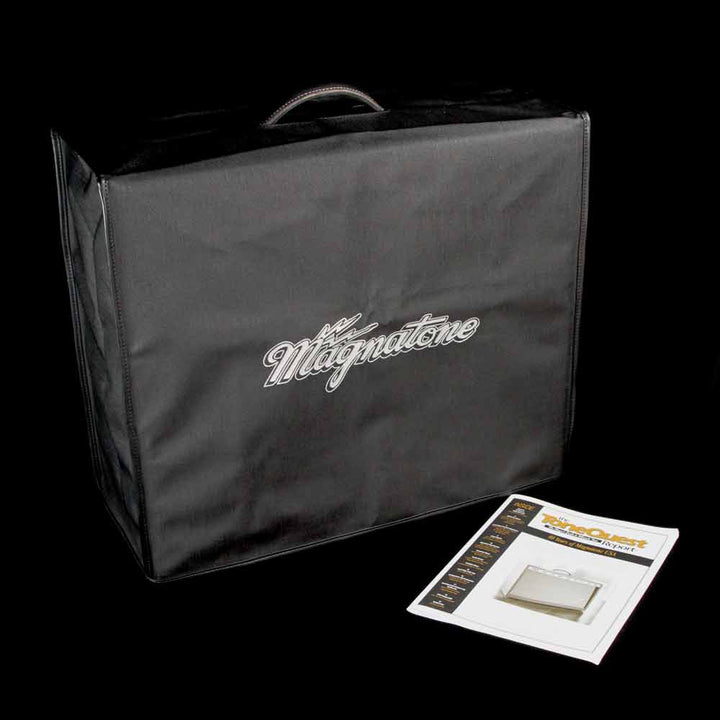 Magnatone Varsity 15-Watt Combo Amplifier Amp Black/Silver