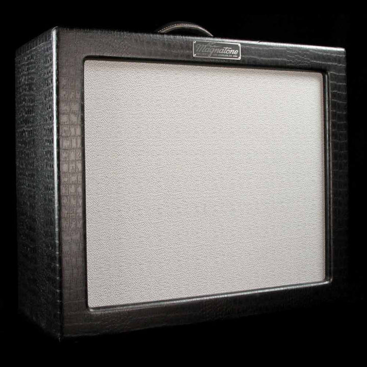 Magnatone Varsity 15-Watt Combo Amplifier Amp Black/Silver