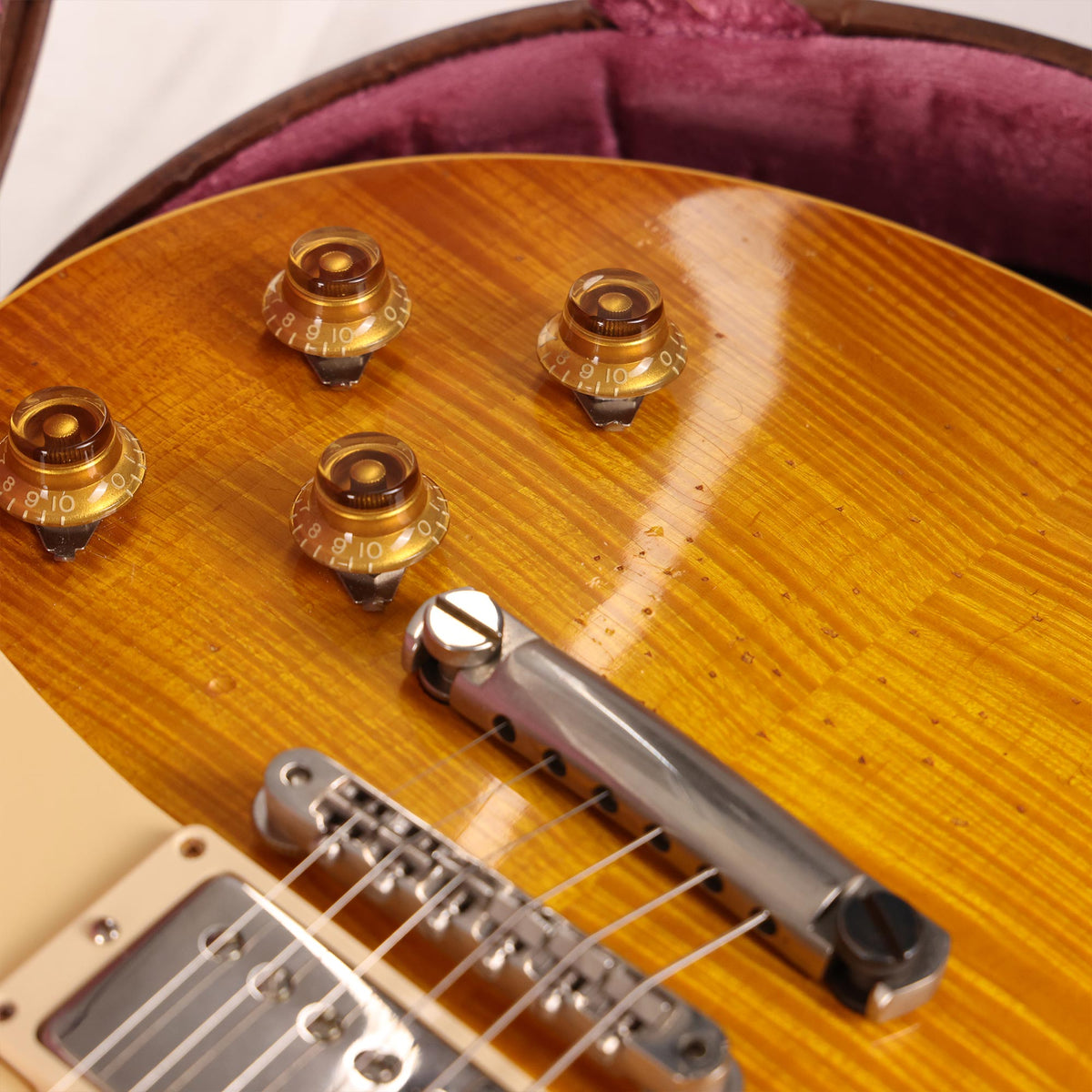 Gibson Custom Shop Rick Nielsen 1959 Les Paul Standard Reissue Aged and Signed 2016 — 10