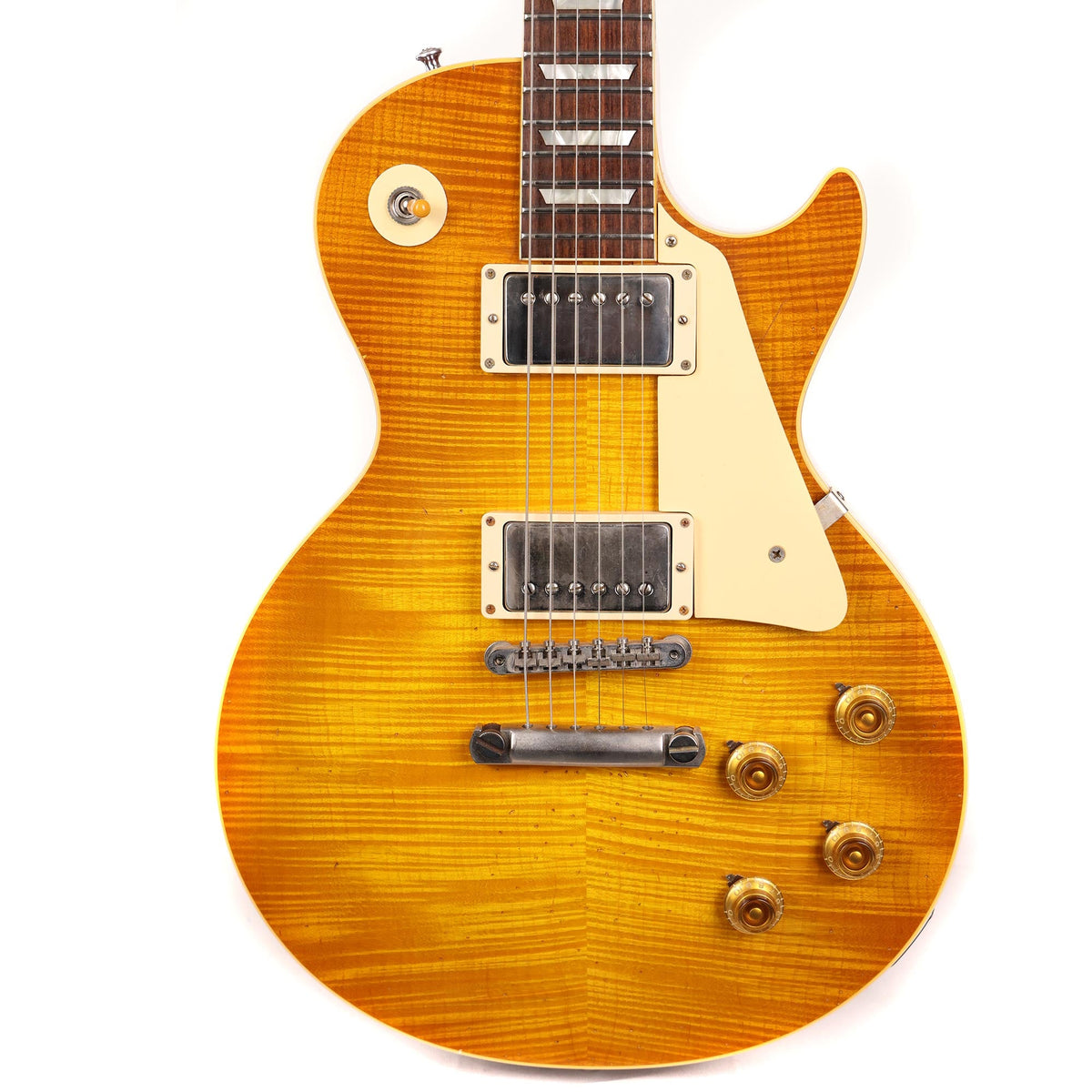 Gibson Custom Shop Rick Nielsen 1959 Les Paul Standard Reissue Aged and Signed 2016 — 1