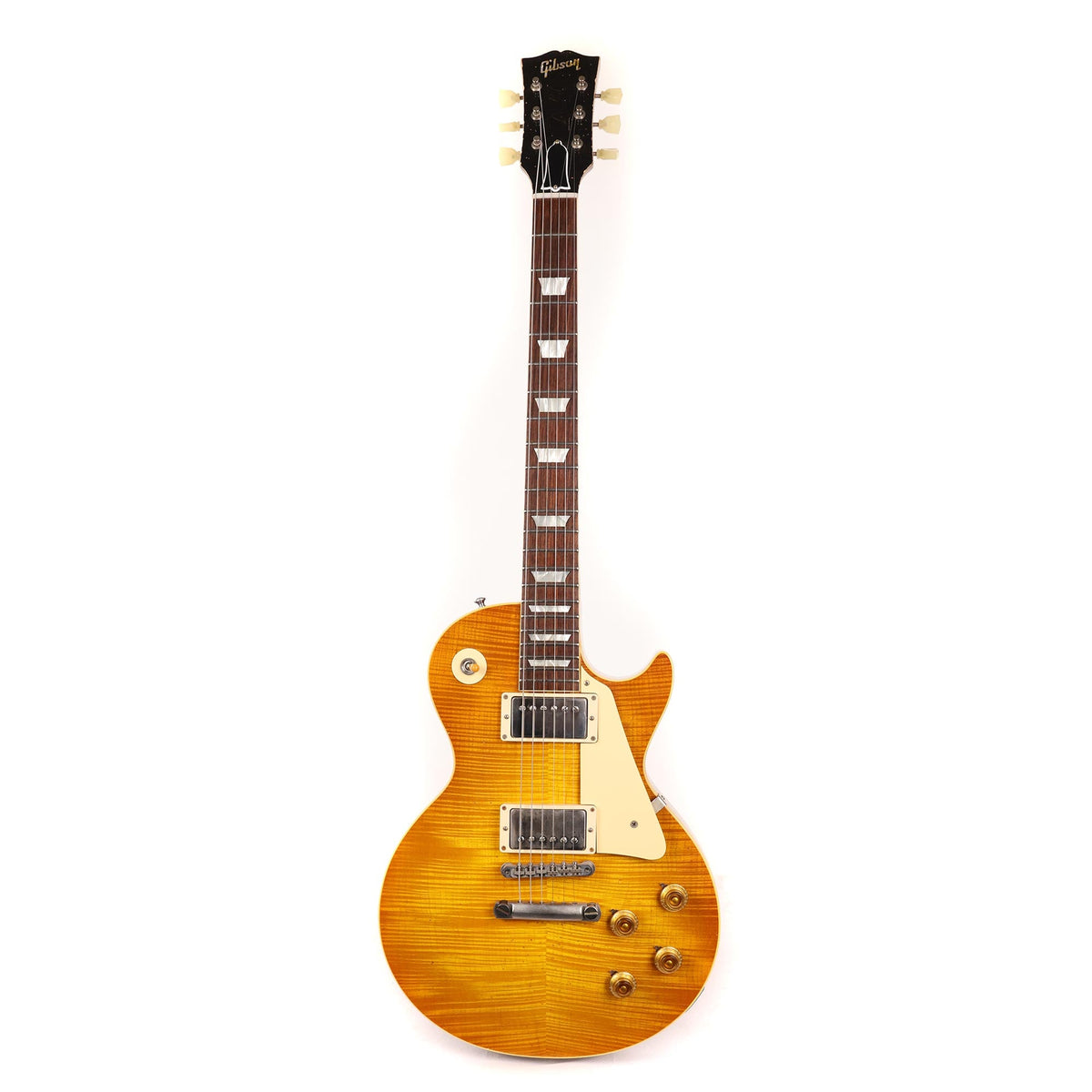 Gibson Custom Shop Rick Nielsen 1959 Les Paul Standard Reissue Aged and Signed 2016 — 2