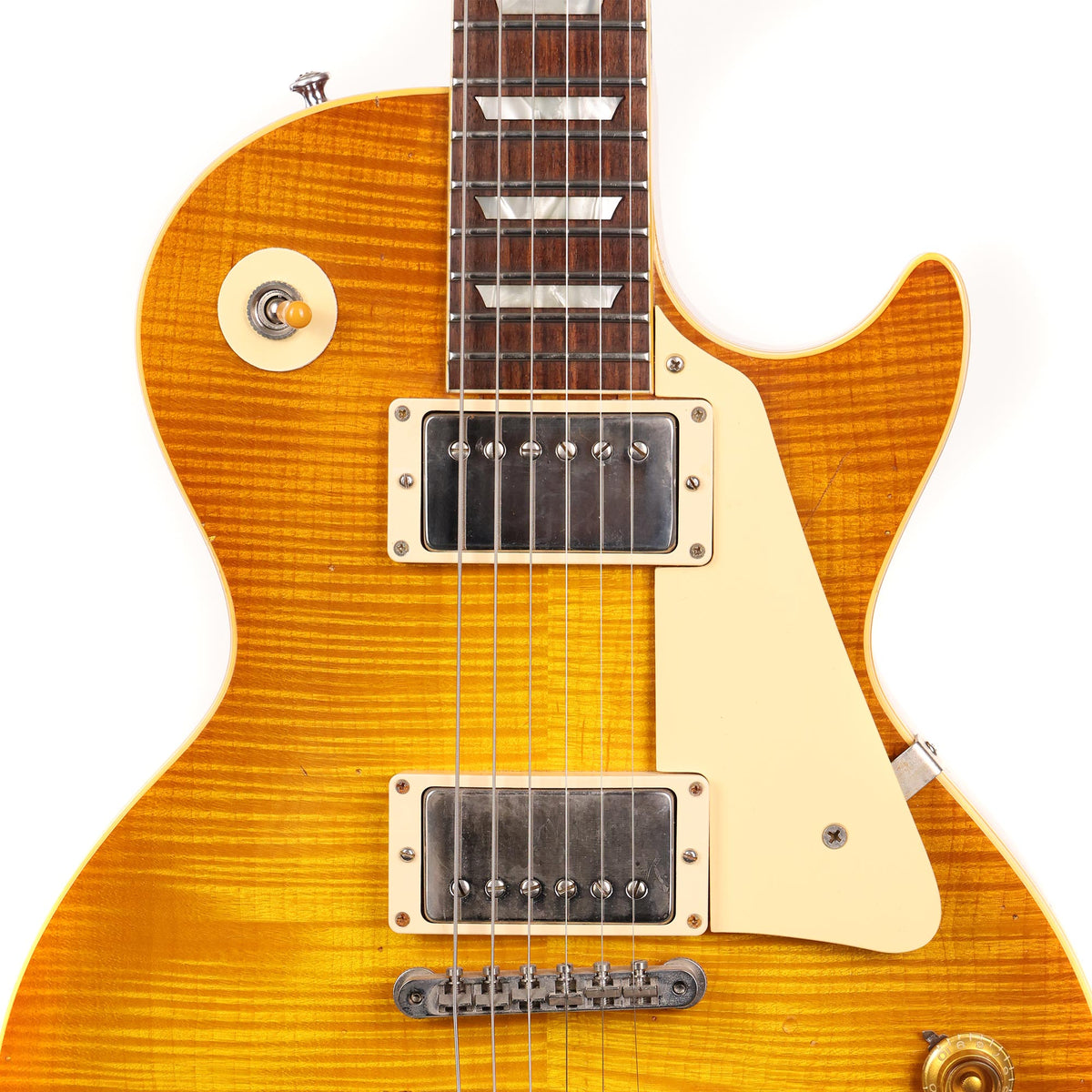 Gibson Custom Shop Rick Nielsen 1959 Les Paul Standard Reissue Aged and Signed 2016 — 6