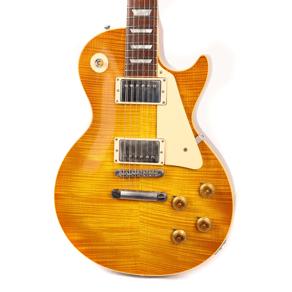 Gibson Custom Shop Rick Nielsen 1959 Les Paul Standard Reissue Aged and Signed 2016 — 7