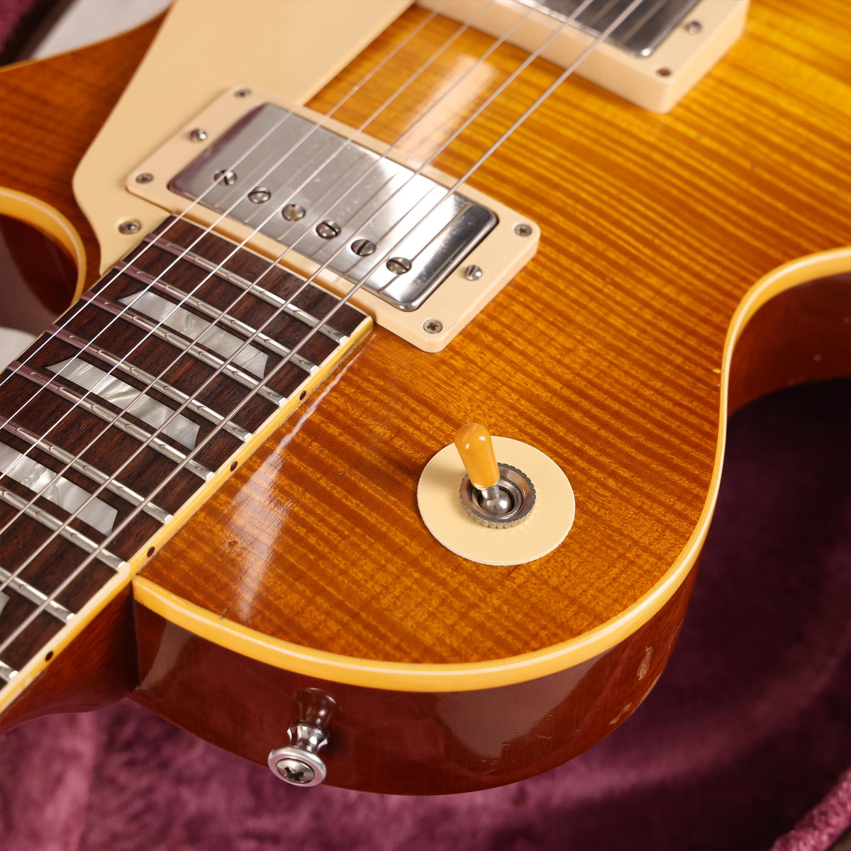Gibson Custom Shop Rick Nielsen 1959 Les Paul Standard Reissue Aged and Signed 2016 — 8