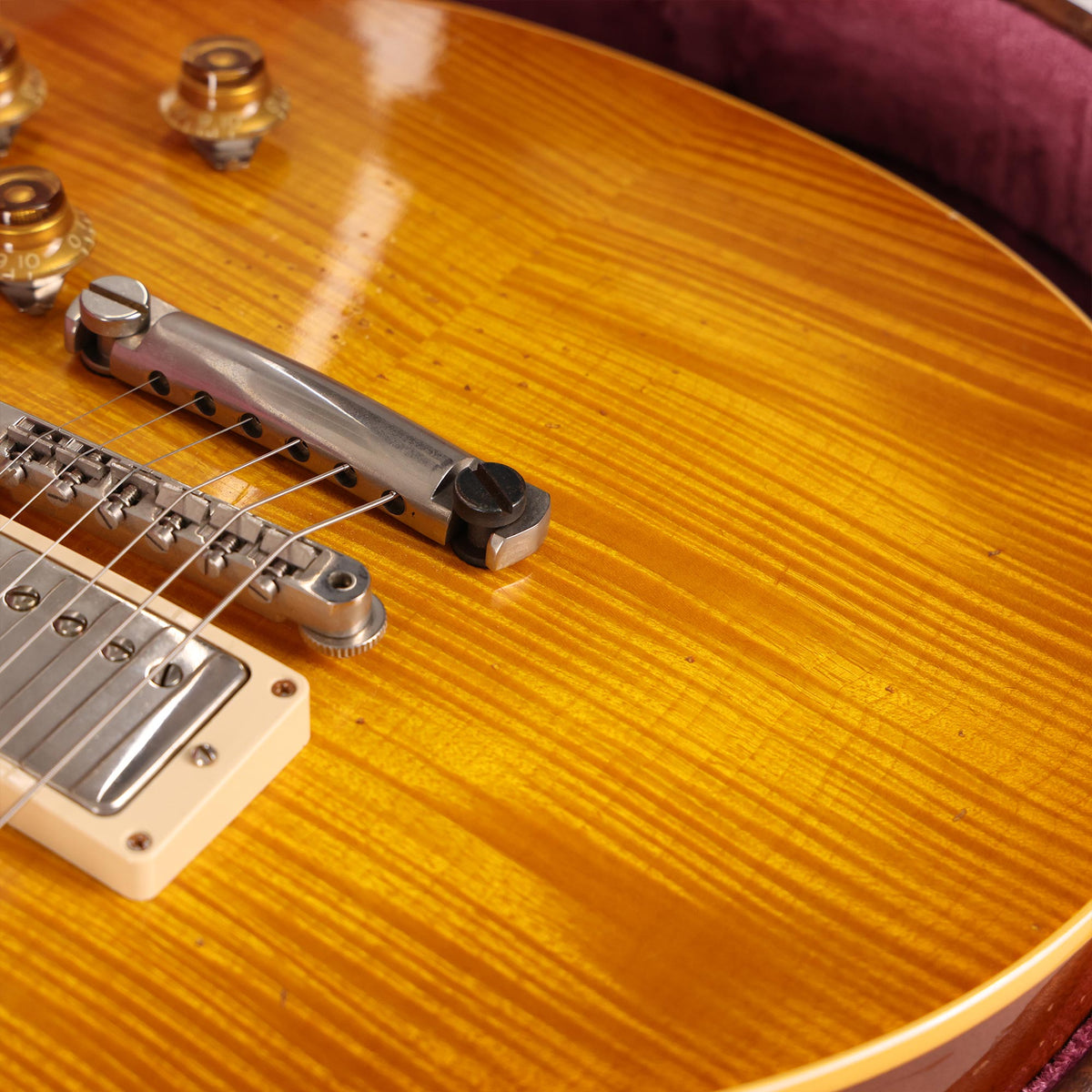 Gibson Custom Shop Rick Nielsen 1959 Les Paul Standard Reissue Aged and Signed 2016 — 9