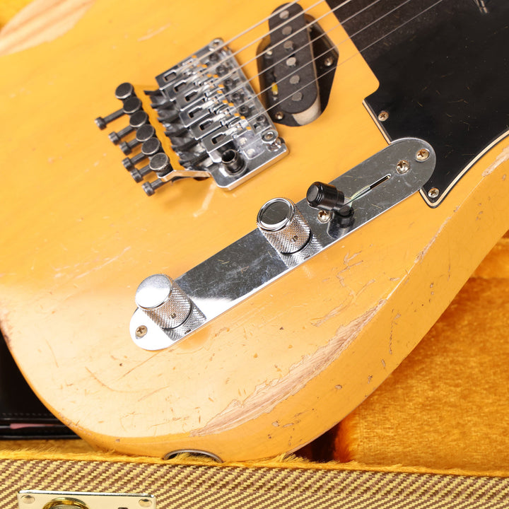 Fender Custom Shop ZF Telecaster Butterscotch Blonde Heavy Relic 2023