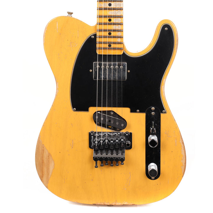 Fender Custom Shop ZF Telecaster Butterscotch Blonde Heavy Relic 2023