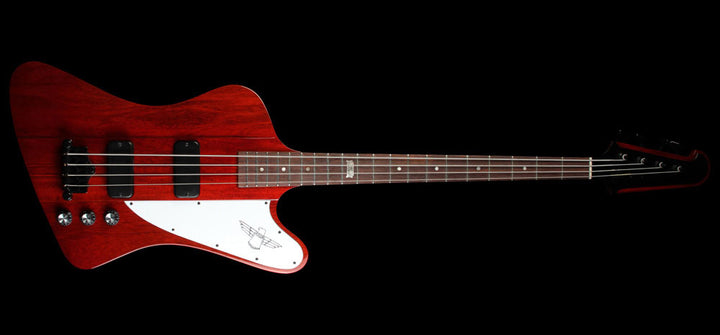 Used 2014 Gibson Thunderbird Electric Bass Heritage Cherry