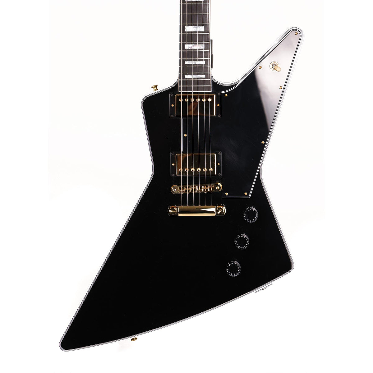 Gibson Custom Shop Explorer Custom Gloss Ebony 2022 — 1