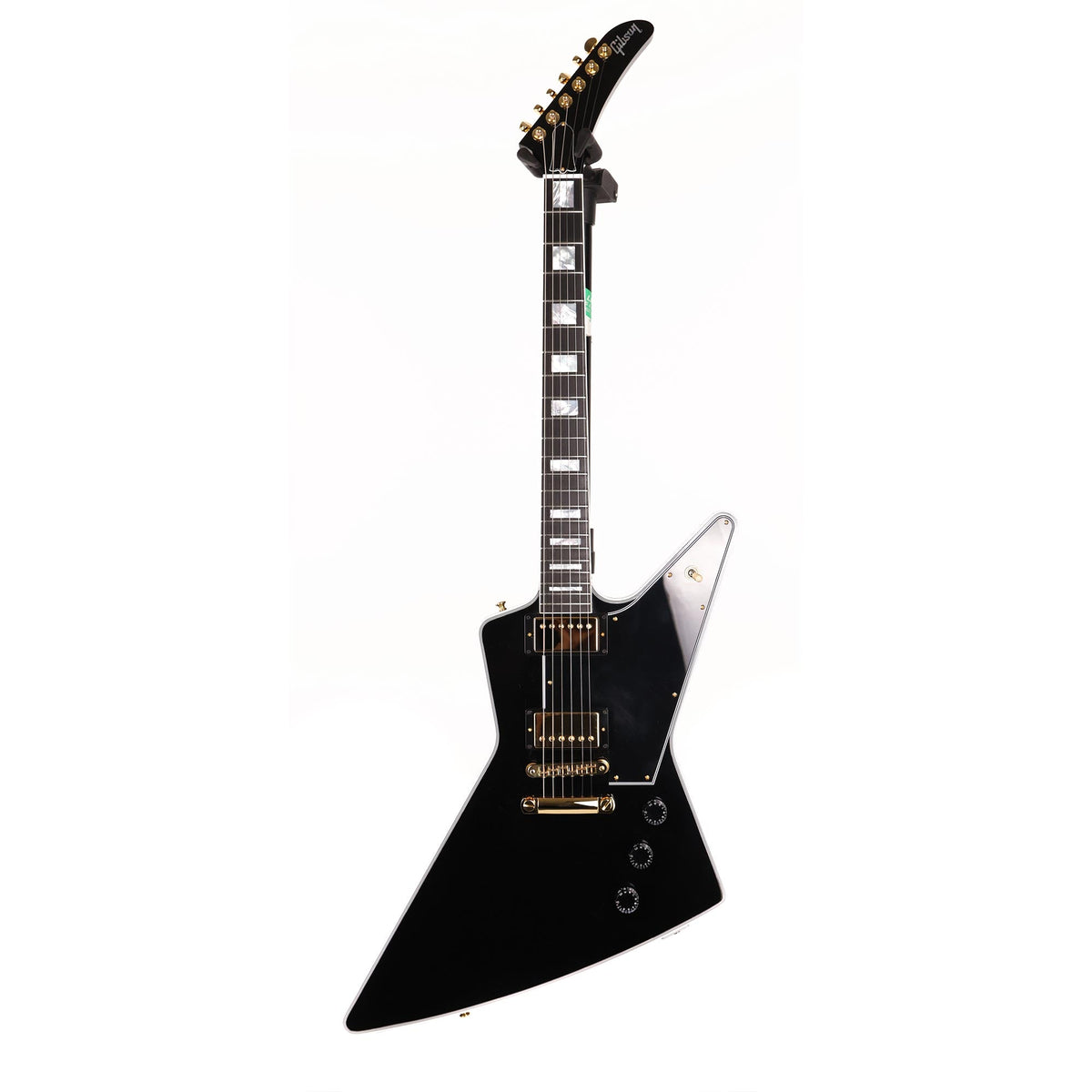 Gibson Custom Shop Explorer Custom Gloss Ebony 2022 — 2