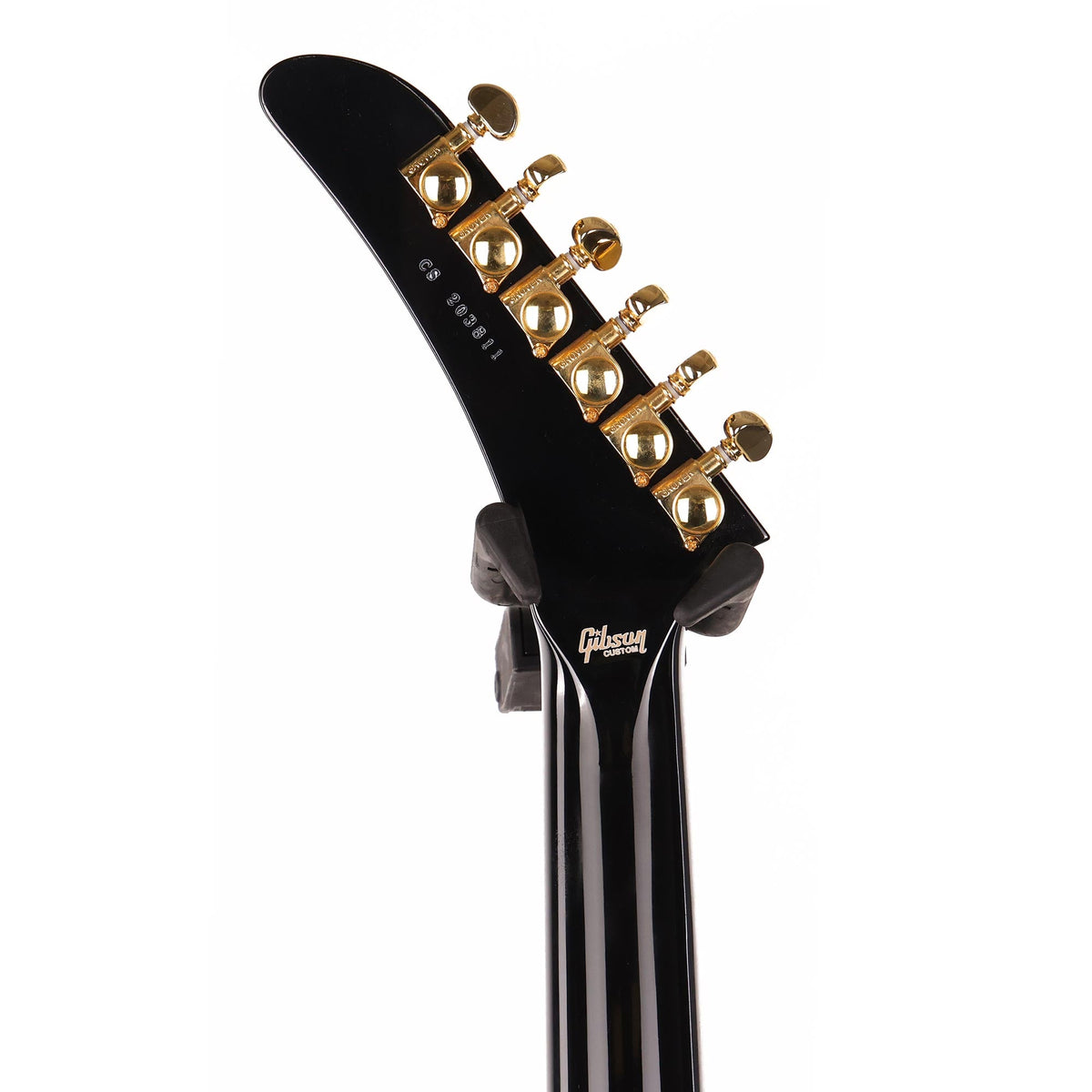 Gibson Custom Shop Explorer Custom Gloss Ebony 2022 — 5