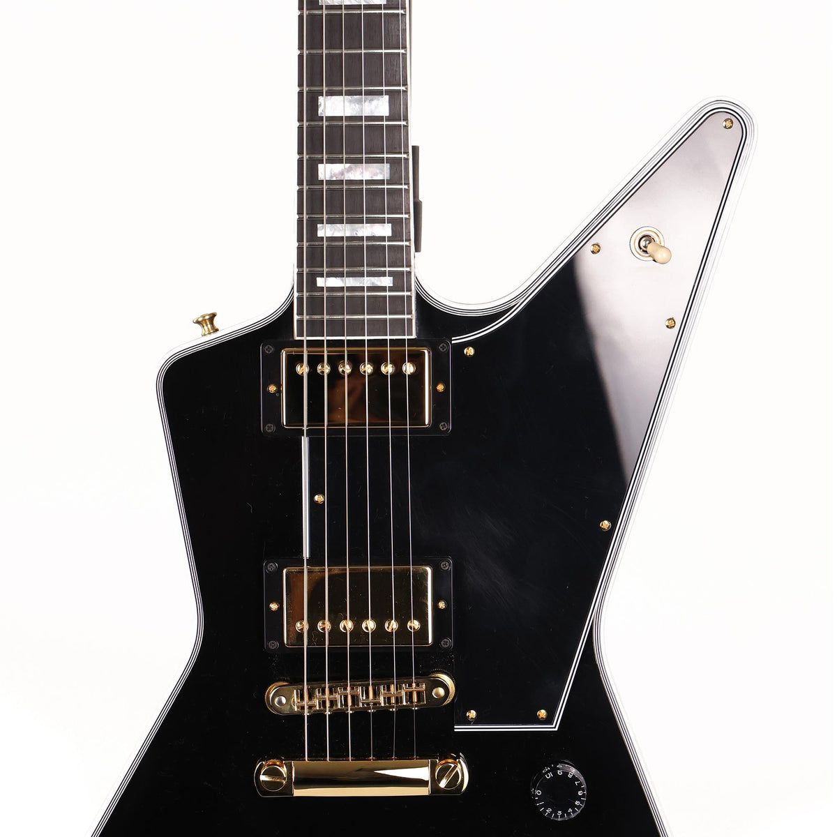Gibson Custom Shop Explorer Custom Gloss Ebony 2022 — 6