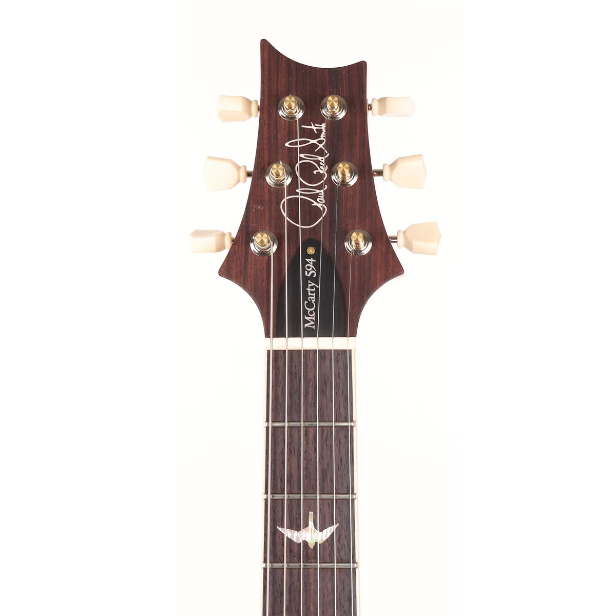 PRS McCarty 594 10-Top Charcoal Burst 2023 — 4
