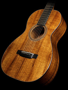 Used Martin Custom Shop 0-21K 12-Fret Figured Koa Acoustic Guitar
