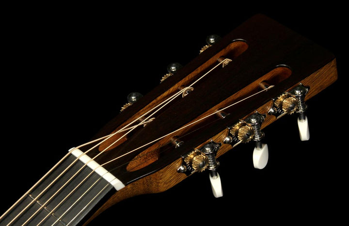 Used Martin Custom Shop 0-21K 12-Fret Figured Koa Acoustic Guitar Natural