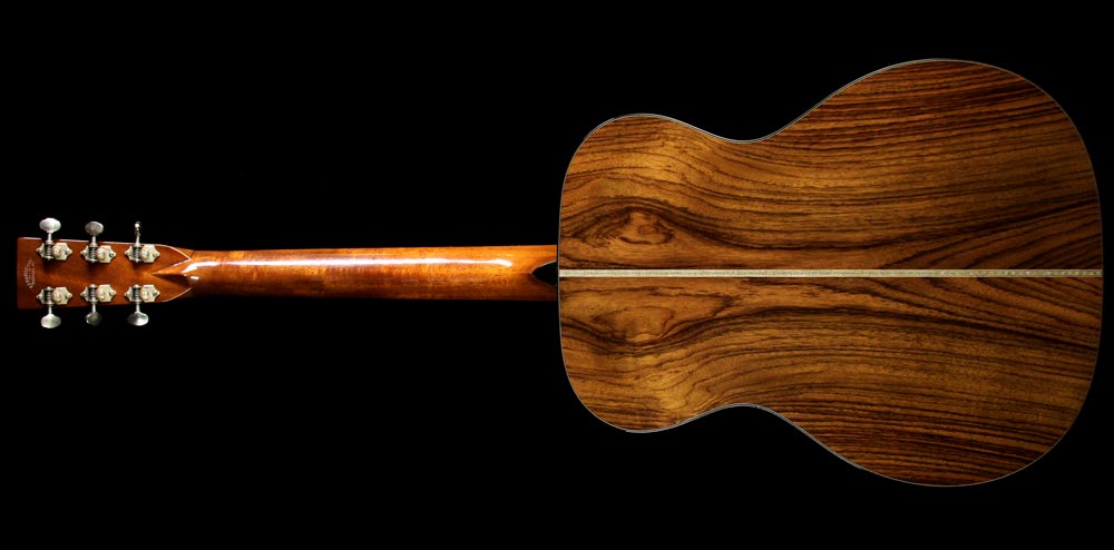 Martin Custom Shop OM-28 East Indian Rosewood Acoustic Guitar 1935 Sunburst — 3