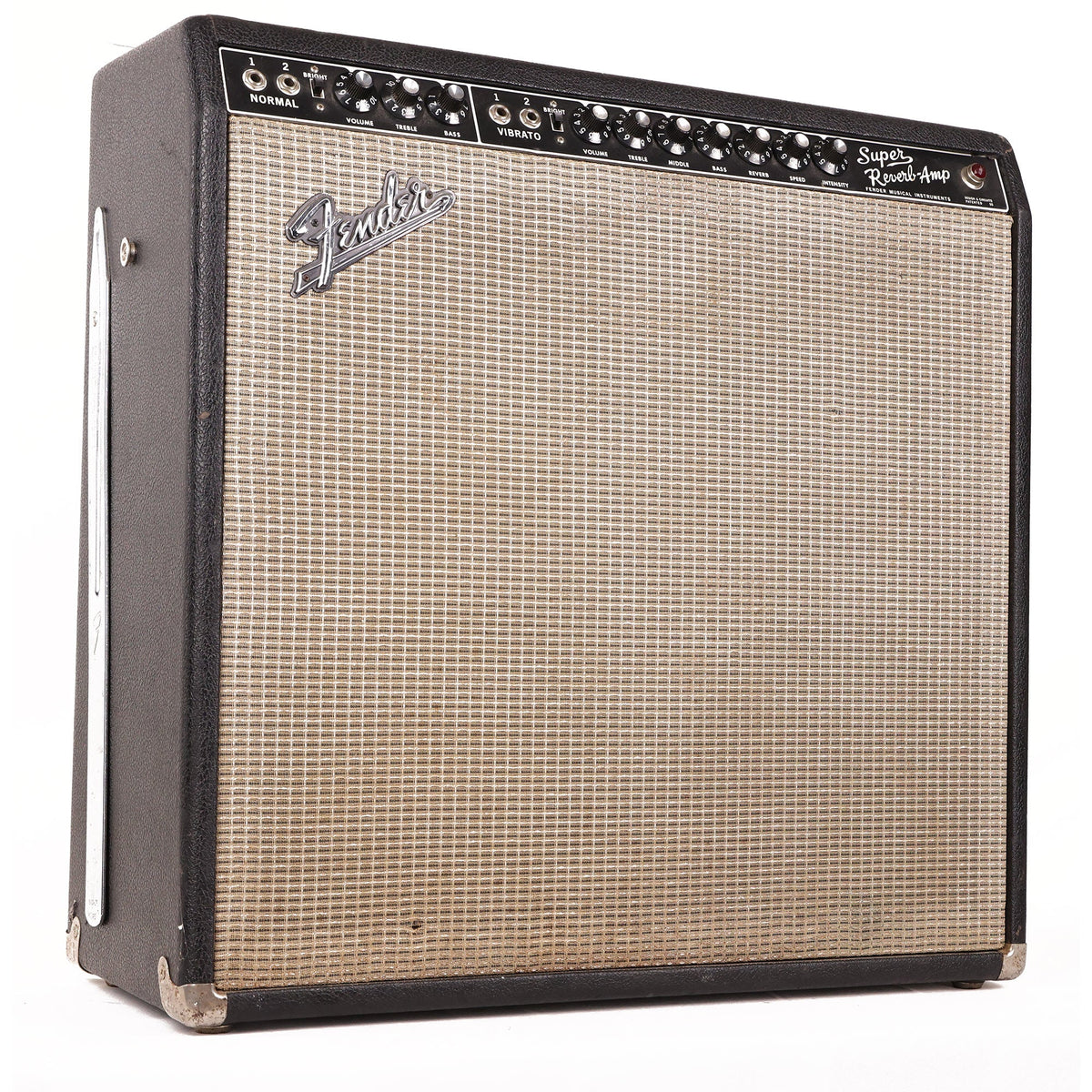 1967 Fender Super Reverb Combo Amplifier — 1