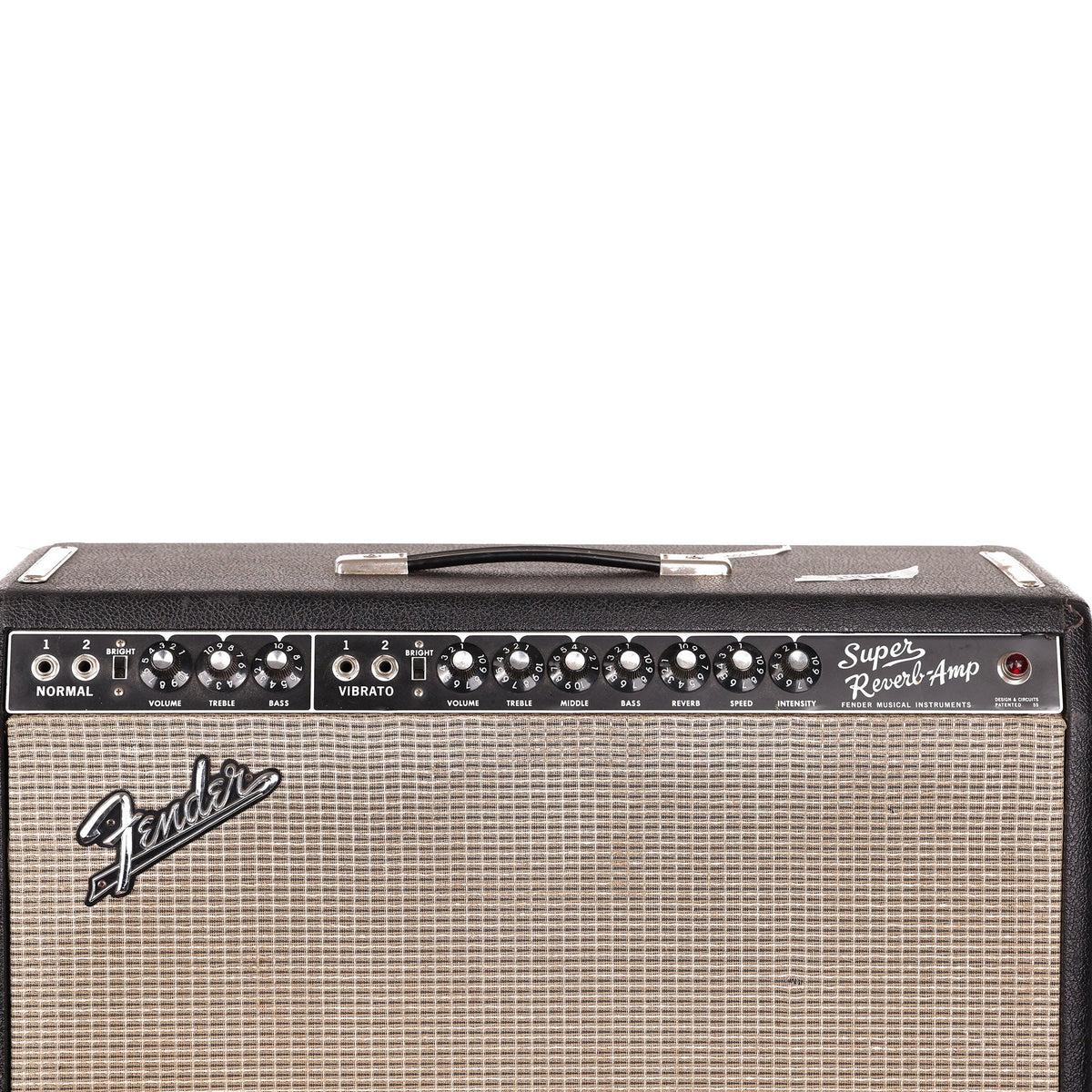1967 Fender Super Reverb Combo Amplifier — 3