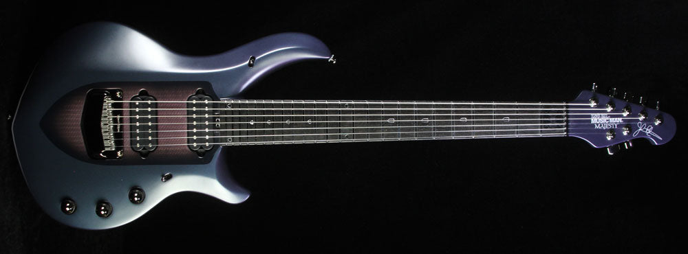 Music Man John Petrucci Majesty 7 Electric Guitar Arctic Dream — 2