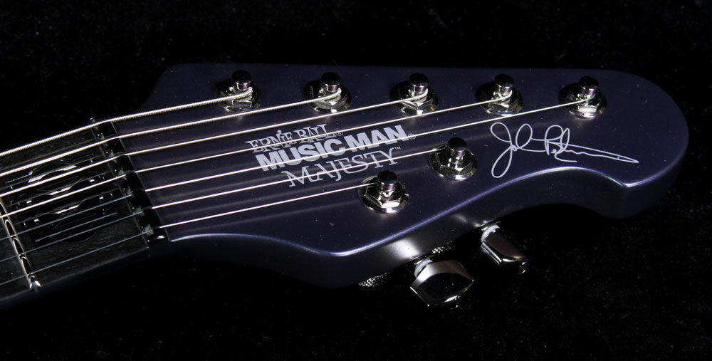 Music Man John Petrucci Majesty 7 Electric Guitar Arctic Dream — 4