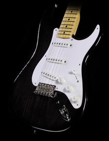 Used 2014 Fender 60th Anniversary '54 Custom Shop Stratocaster Electric Guitar NOS Ebony Transparent