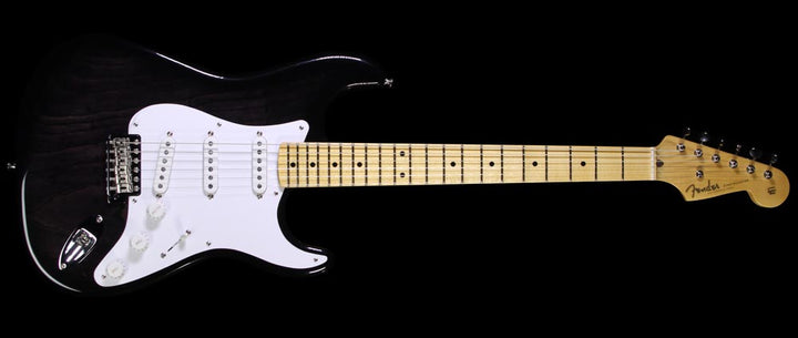 Used 2014 Fender 60th Anniversary '54 Custom Shop Stratocaster Electric Guitar NOS Ebony Transparent