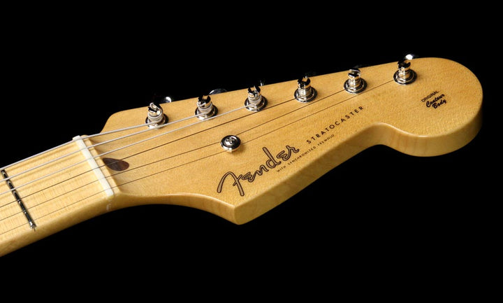 Used 2014 Fender 60th Anniversary '54 Custom Shop Stratocaster Electric Guitar NOS Ebony Transparent