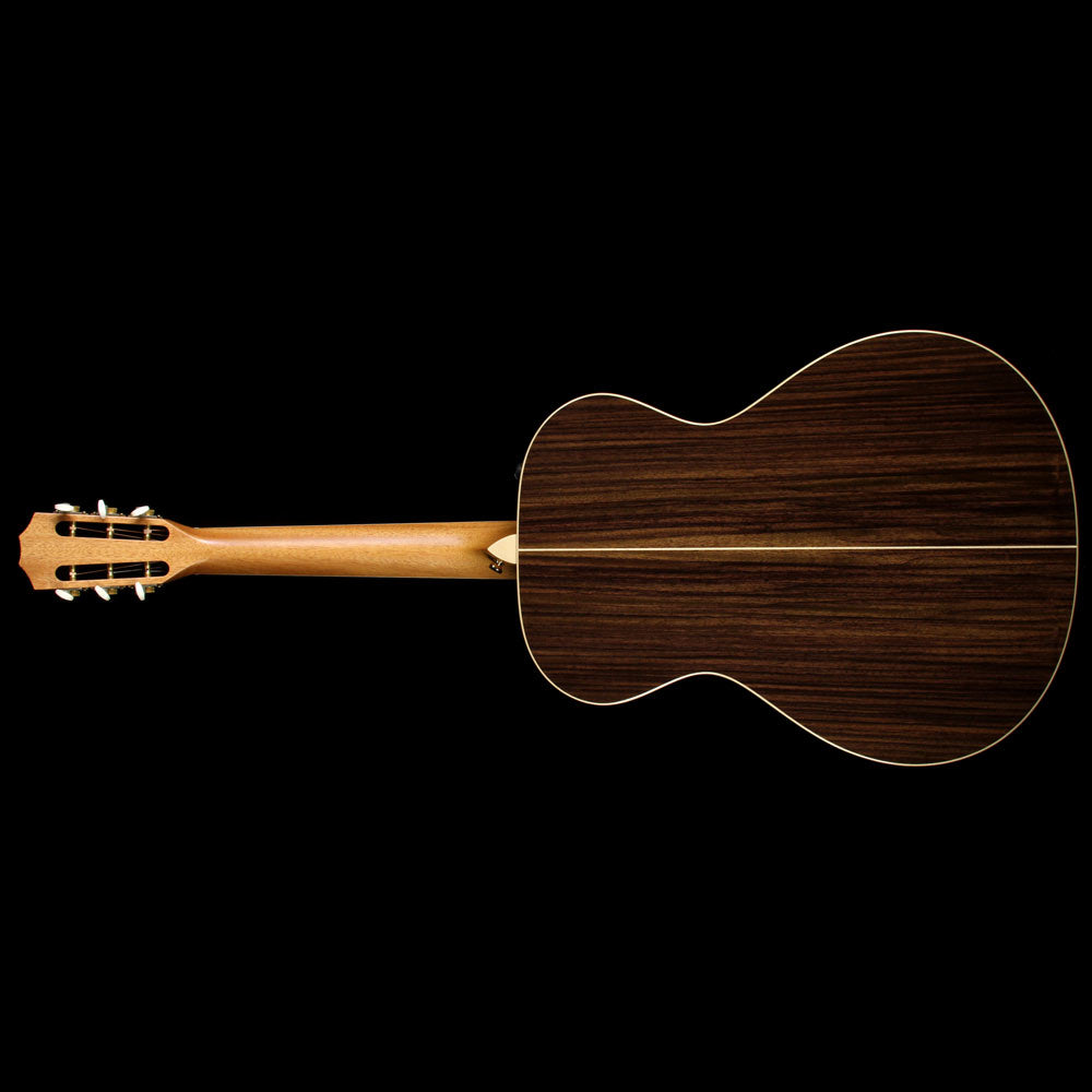 Used Taylor 812e 12-Fret Grand Concert Acoustic Guitar Natural — 3