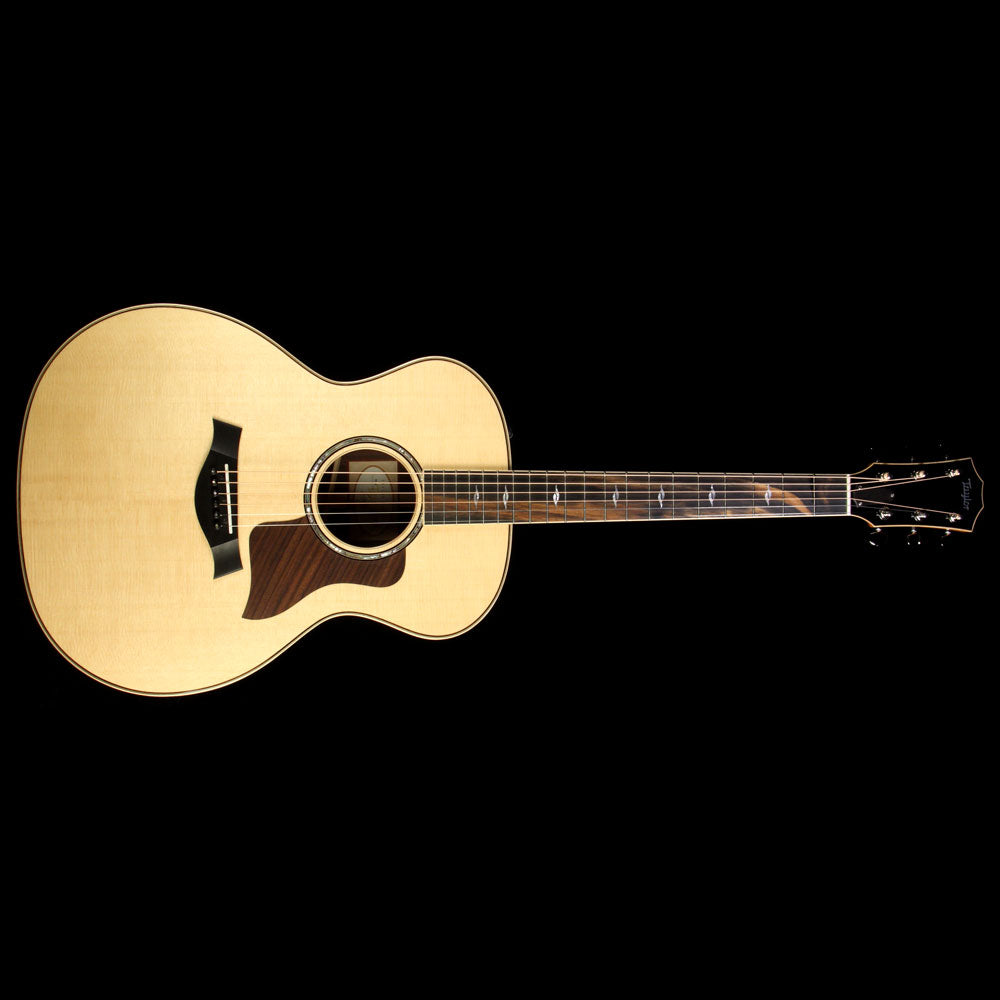 Used Taylor 814e Grand Auditorium Acoustic Guitar — 2