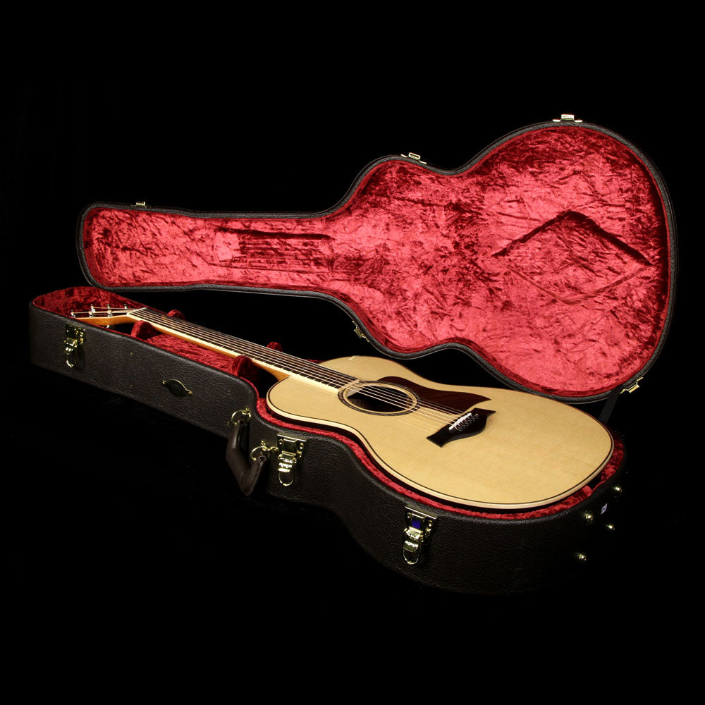 Used Taylor 814e Grand Auditorium Acoustic Guitar — 5