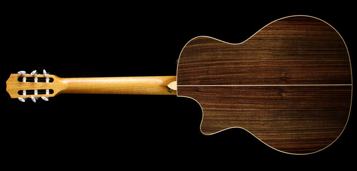 Taylor 814ce-N Grand Auditorium Nylon-String Acoustic Guitar Natural