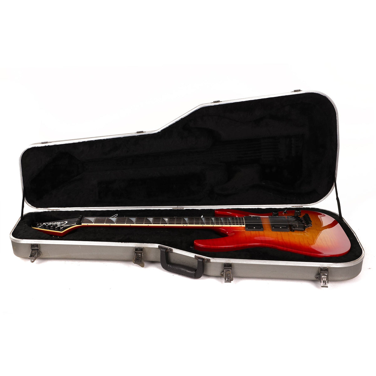 1989 Charvel 750XL Arch Top Sunburst — 11