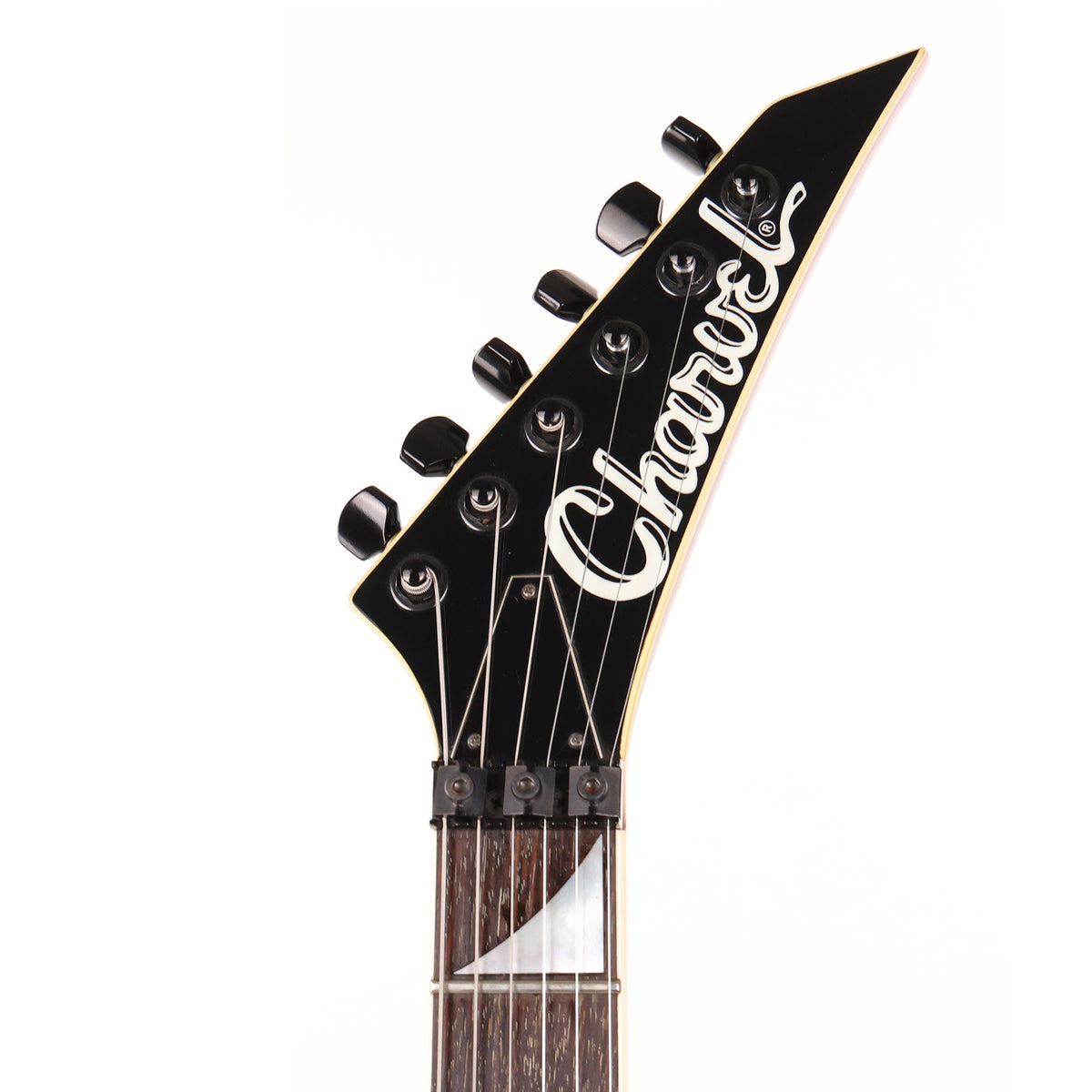 1989 Charvel 750XL Arch Top Sunburst — 4