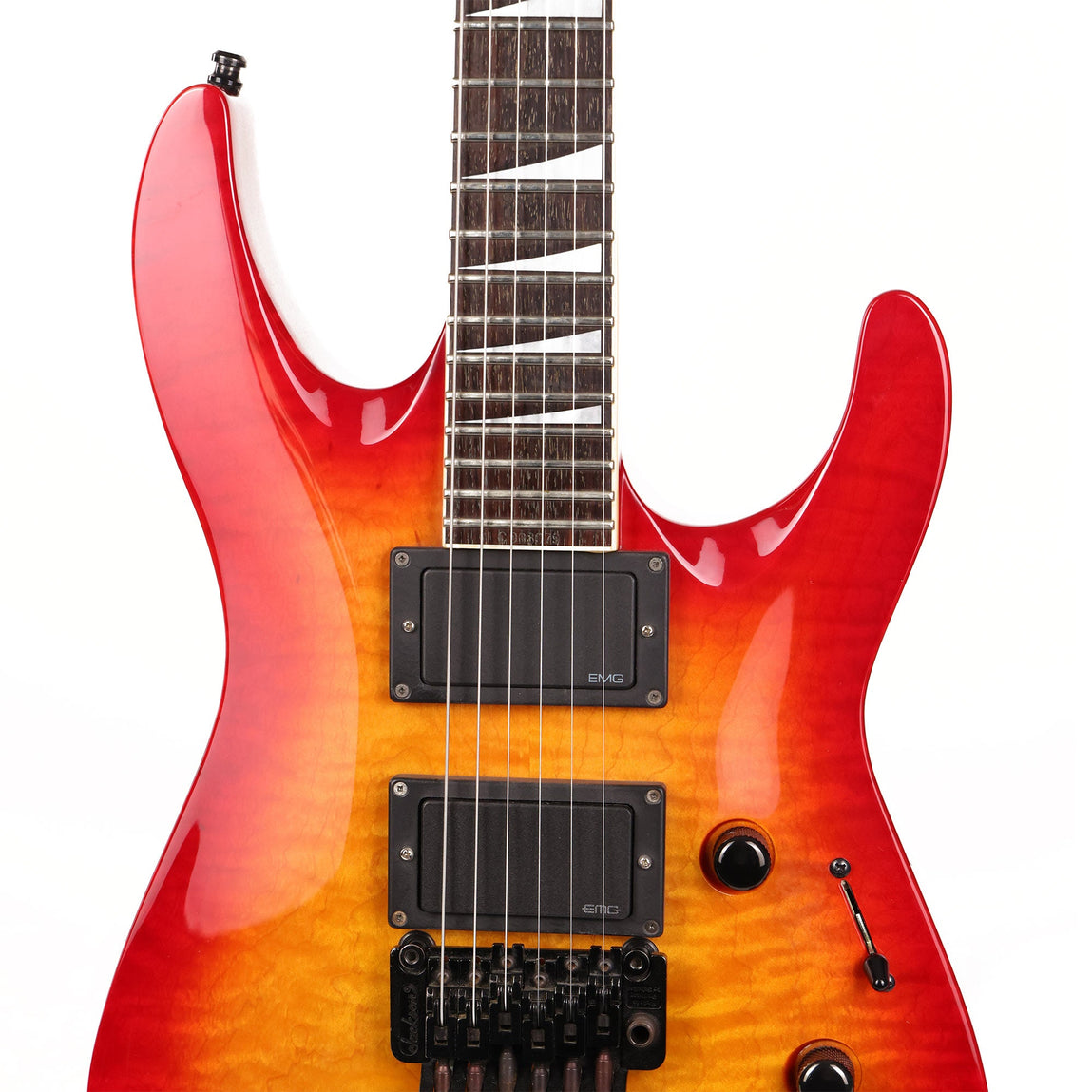 1989 Charvel 750XL Arch Top Sunburst | The Music Zoo