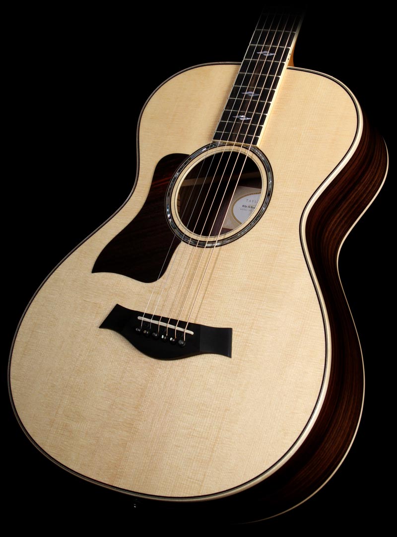 Used Taylor 812e Grand Concert 12-Fret Left-Handed Acoustic Guitar — 1