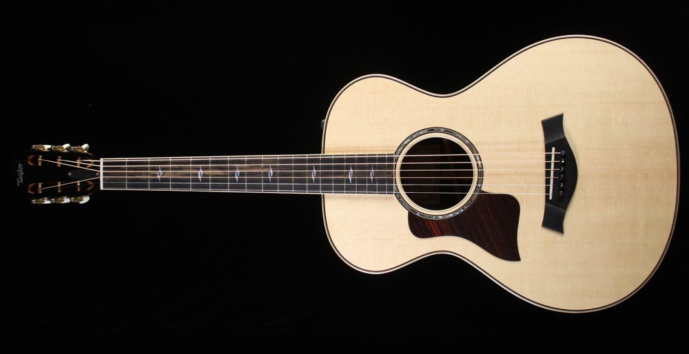 Used Taylor 812e Grand Concert 12-Fret Left-Handed Acoustic Guitar — 2