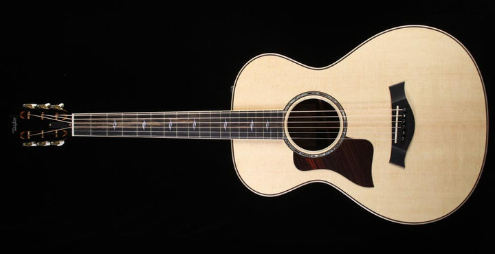 Used Taylor 812e Grand Concert 12-Fret Left-Handed Acoustic Guitar