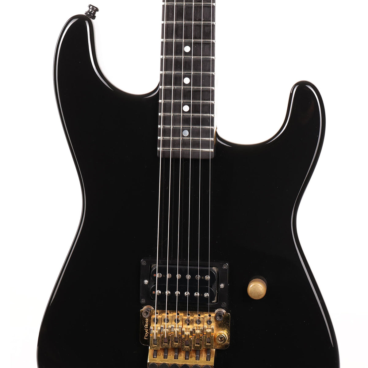 1986 Jackson Pre-Production San Dimas Black — 6