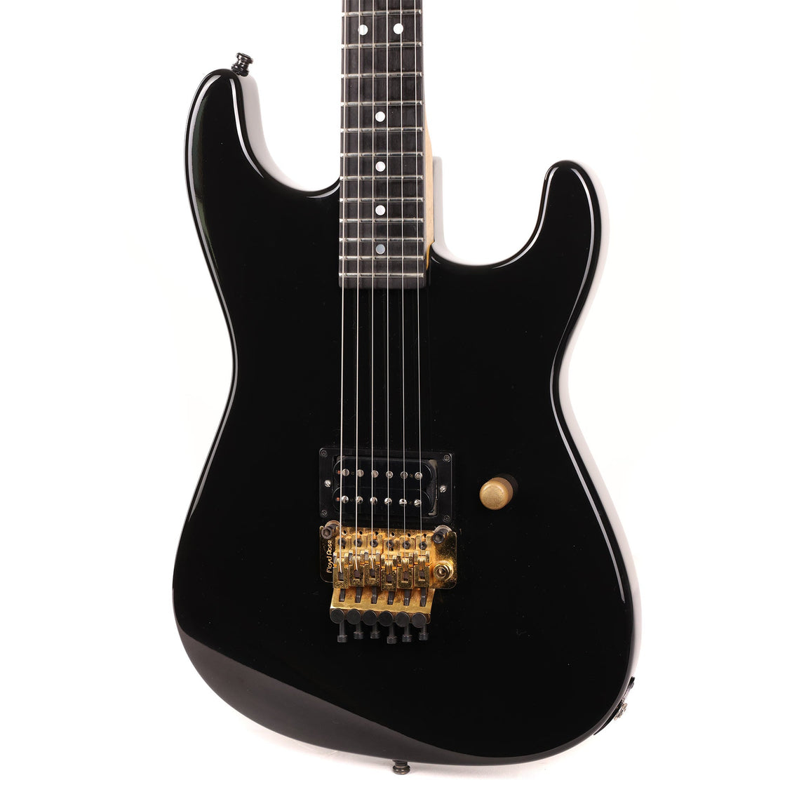 1986 Jackson Pre-Production San Dimas Black | The Music Zoo