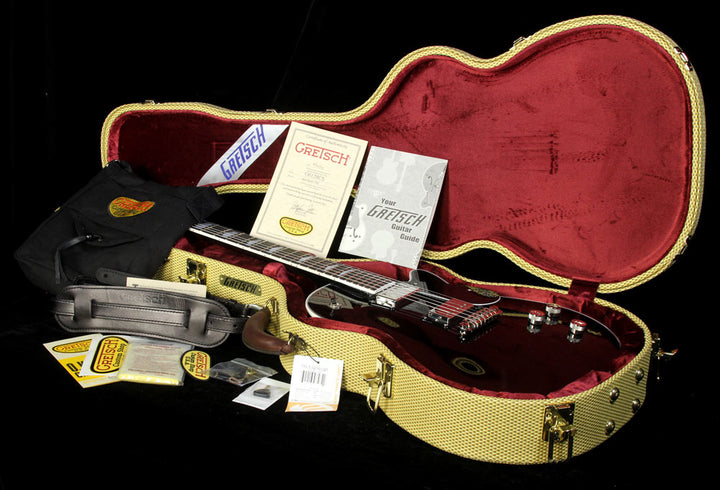 Gretsch Custom Shop Masterbuilt Stephen Stern Duo Jet GT Electric Guitar NOS Black