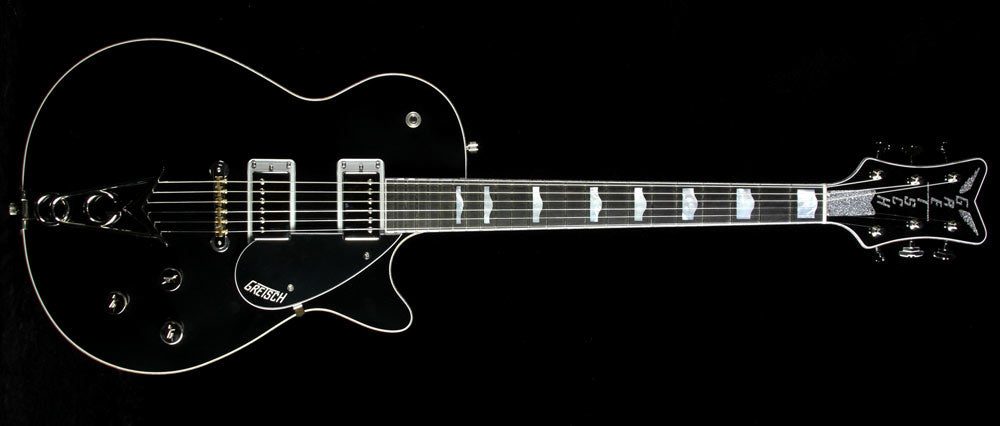 Gretsch Custom Shop Masterbuilt Stephen Stern Penguin GT Electric Guitar NOS Black — 2