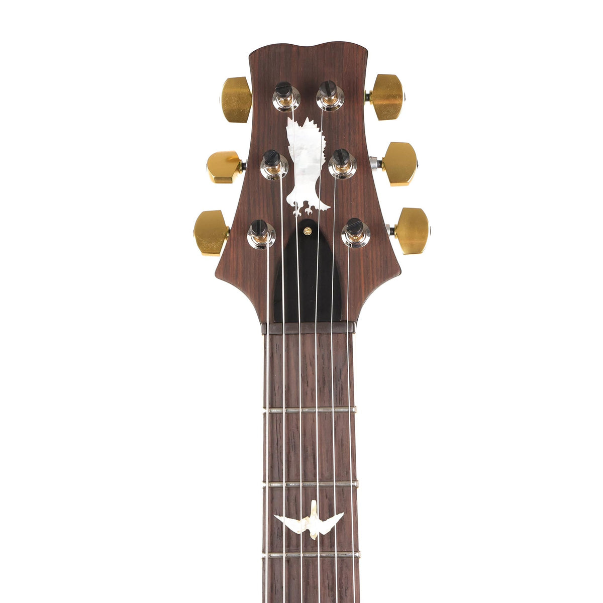 PRS Santana Retro Wood Library Brazilian Rosewood Fretboard Retro Jade with Green Burst 2023 — 4