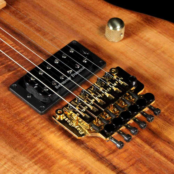 Charvel Custom Shop San Dimas Figured Koa 24-Fret Natural Oil