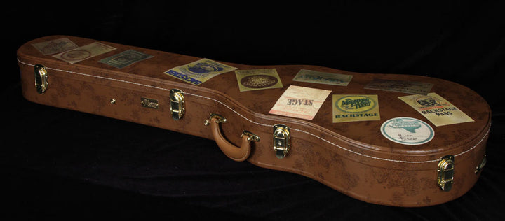 Used 2014 Gibson Custom Shop Southern Rock Tribute '59 Les Paul Aged Electric Guitar Signed "Reverseburst" Cherry Sunburst