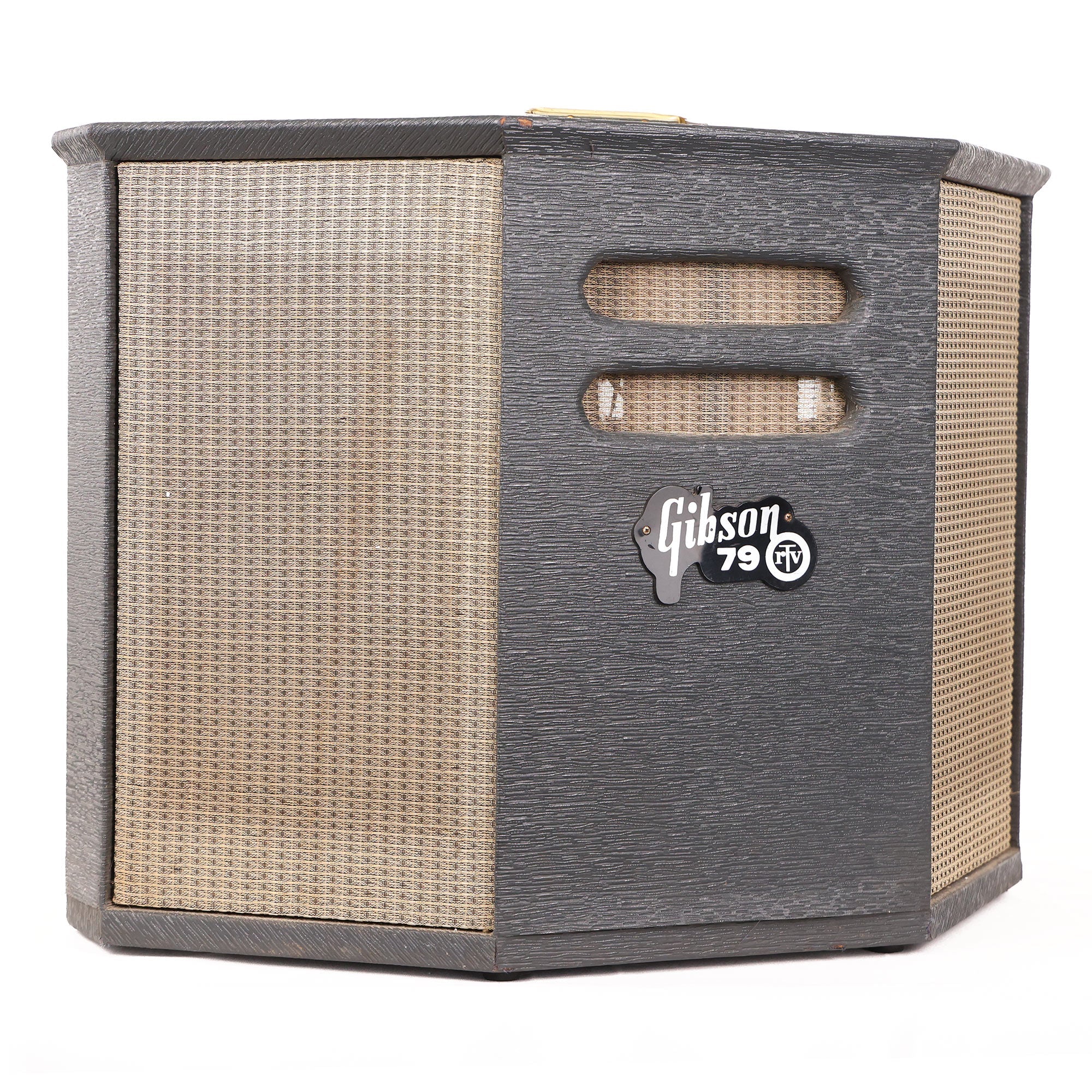 Gibson GA-79 RVT 2x10 Stereo Combo Amplifier Used | The Music Zoo